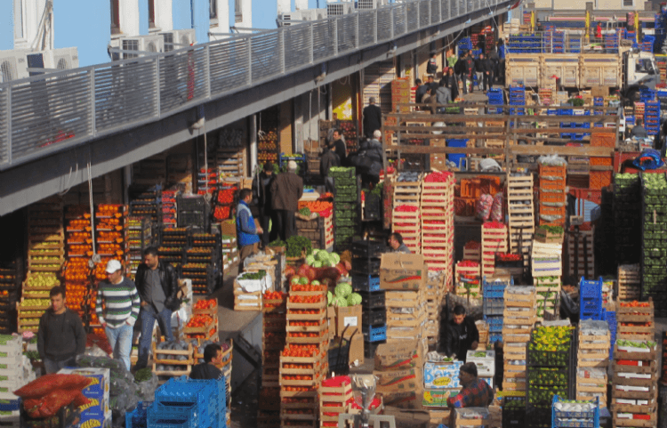 2025 yılında İstanbul’a en çok mandalina ve domates geldi
