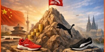 Anta Sports, Puma’nın en büyük hissedarı oldu