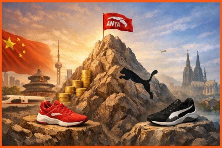 Anta Sports, Puma’nın en büyük hissedarı oldu