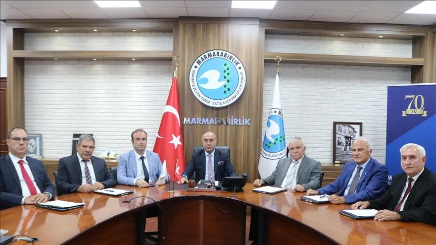 Marmarabirlik, 2025-2026 iş yılı ürün alım kampanyası kapsamında üreticilere 13 Şubat'ta 860 milyon liralık ödeme gerçekleştirecek