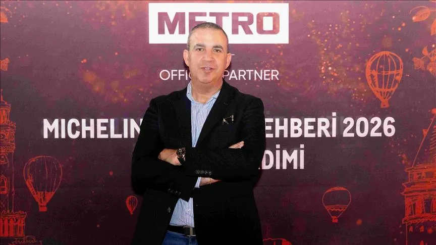 Metro Türkiye'den Michelin Rehberi'ndeki restoranlara özel plaket