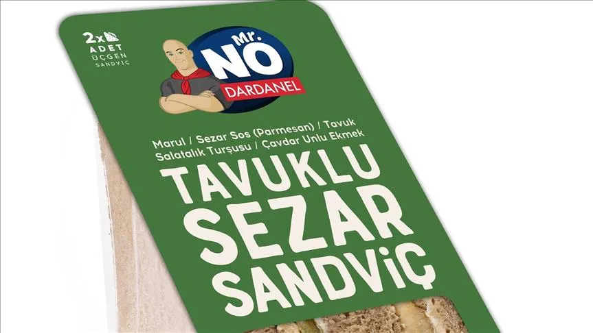 Mr. NO'nun üç yeni sandviç çeşidi rafa çıktı