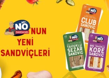 Mr. NO'nun üç yeni sandviç çeşidi rafa çıktı