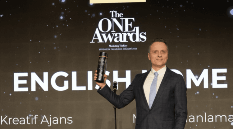 English Home’un başarısı ödüllendirildi
