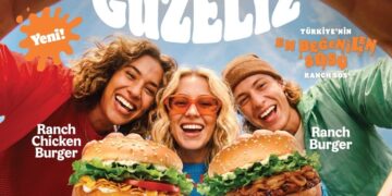 Burger King’den ranch soslu iki menü