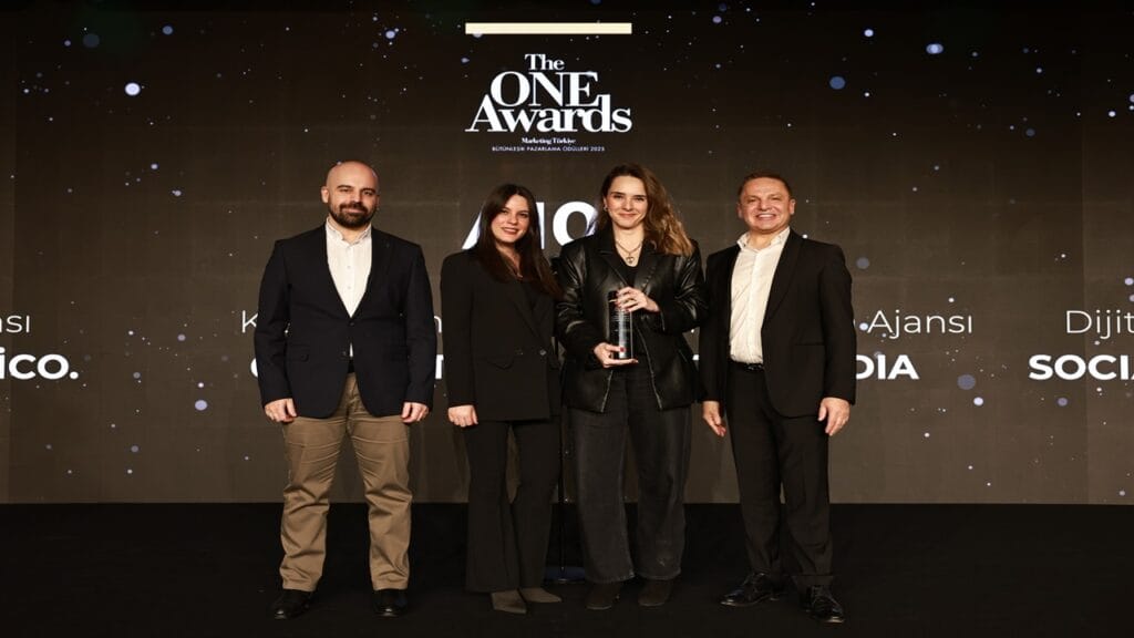 A101’in itibarı The ONE Awards ile tescillendi
