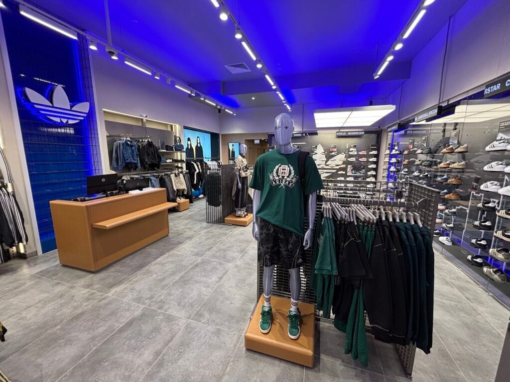adidas Originals’ın Başkent’teki ilk mağazası ANKAmall’da açıldı