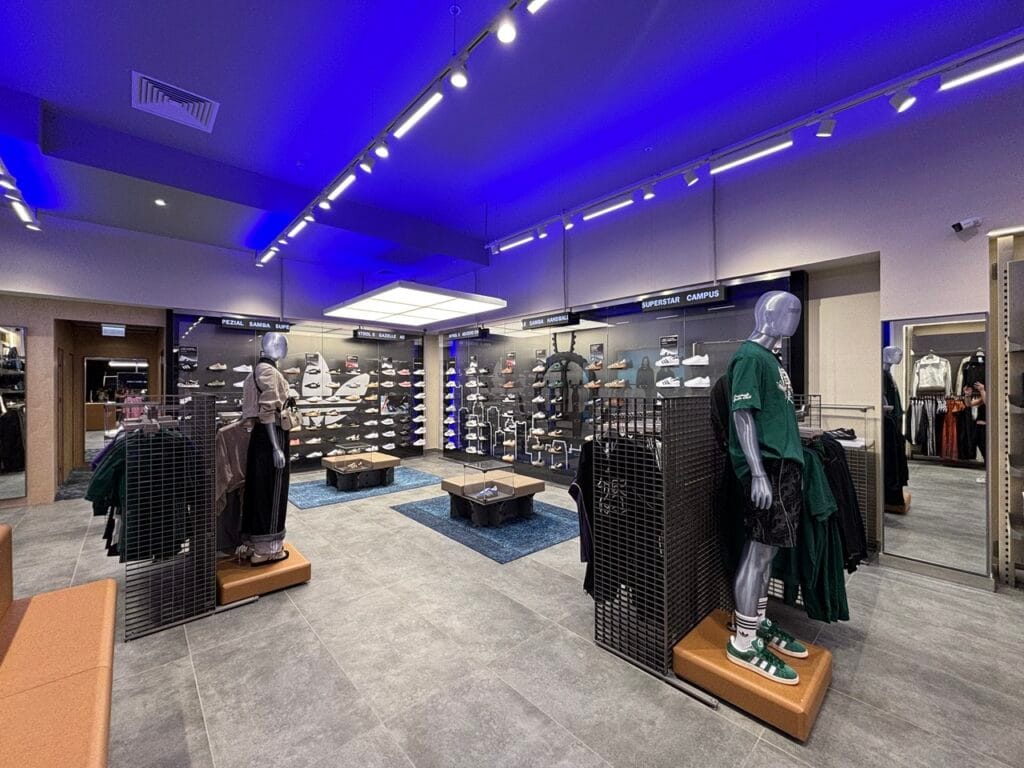 adidas Originals’ın Başkent’teki ilk mağazası ANKAmall’da açıldı