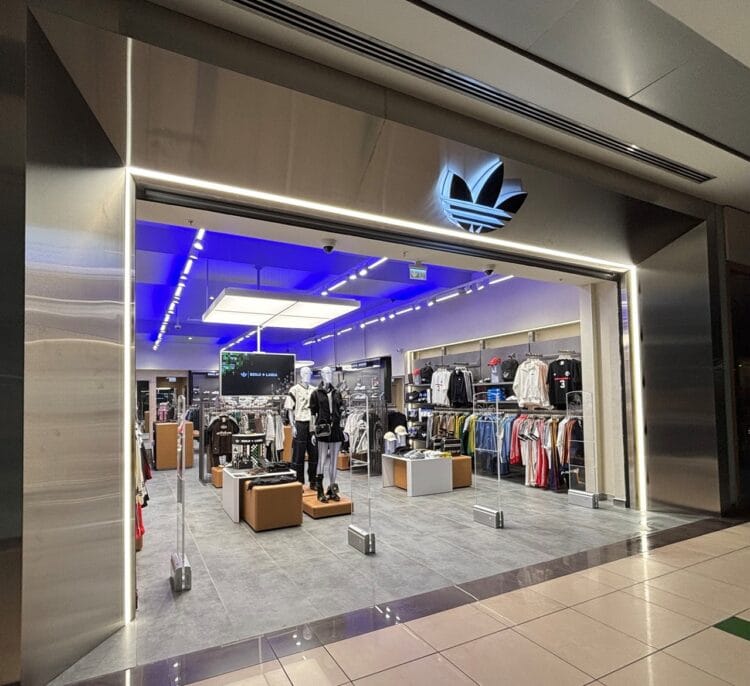 adidas Originals’ın Başkent’teki ilk mağazası ANKAmall’da açıldı