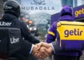 Uber, Getir Türkiye'yi de bünyesine kattı