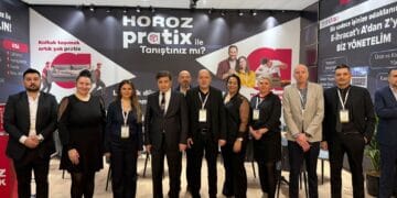 Horoz Lojistik, IIFF’de entegre yapısının gücüyle dikkatleri üzerine çekti
