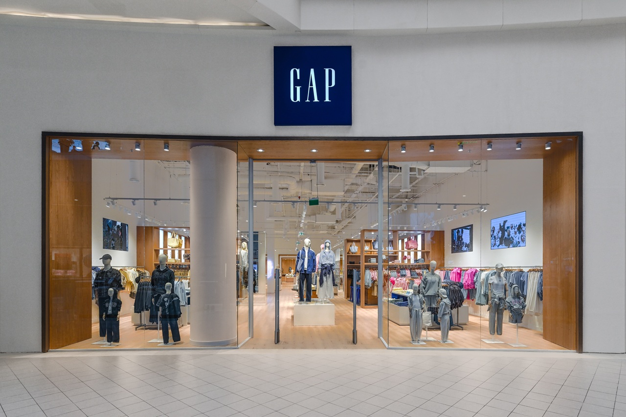 Gap, yeni mağaza düzeninin Türkiye’deki ilk mağazasını Akasya’da açtı