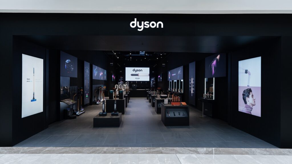 Türkiye’nin en büyük Dyson Deneyim Mağazası İstinyepark’ta açıldı