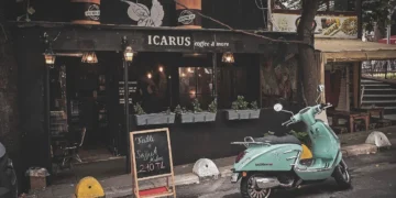 Mecidiyeköy’ün artık bir “Icarus”u var