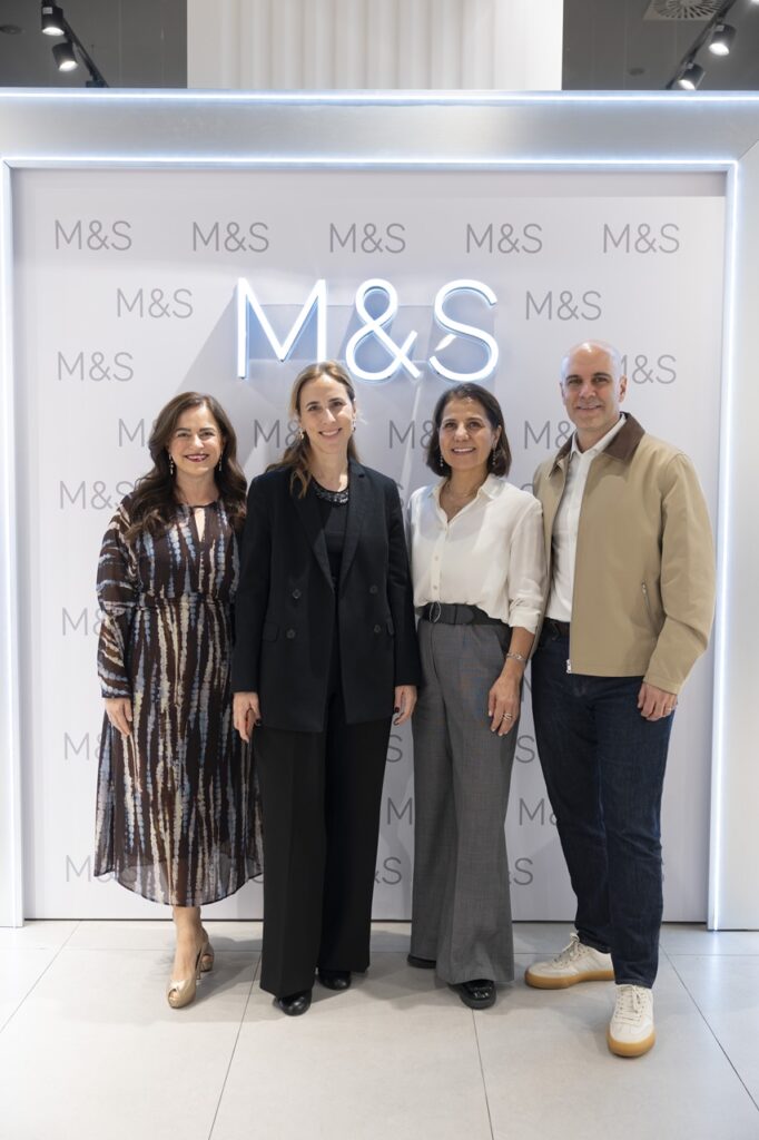 Marks & Spencer Studio Concept mağazasını hizmete açtı