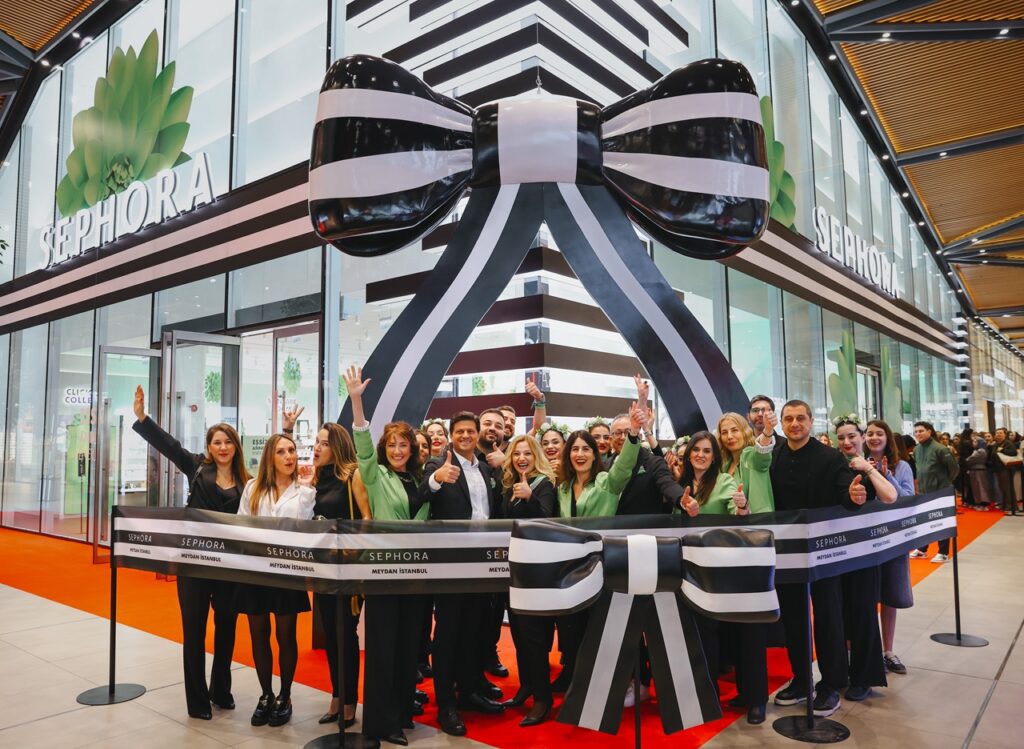 Türkiye’nin 44’üncü Sephora’sı Meydan İstanbul’da açıldı