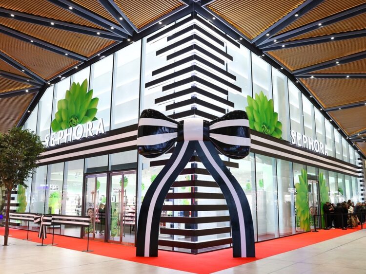 Türkiye’nin 44’üncü Sephora’sı Meydan İstanbul’da açıldı