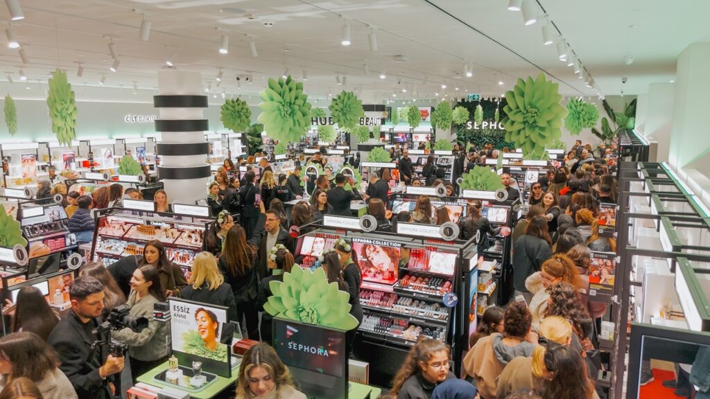 Türkiye’nin 44’üncü Sephora’sı Meydan İstanbul’da açıldı