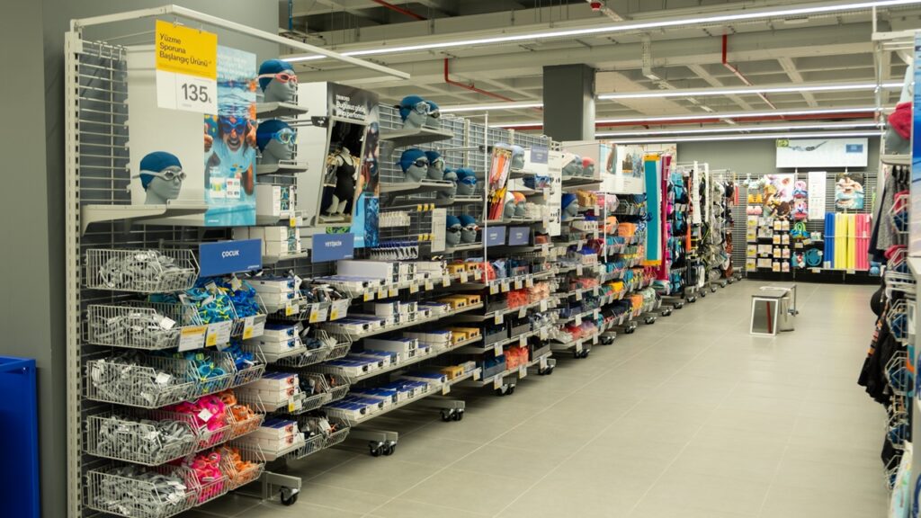 Decathlon’un mağaza zincirine Perlavista AVM de eklendi