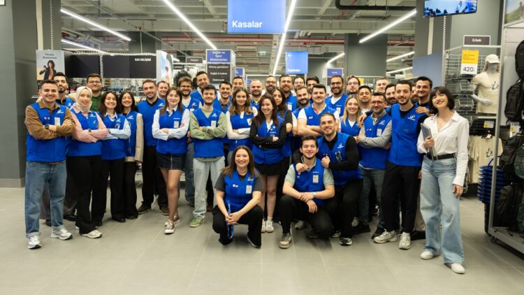 Decathlon’un mağaza zincirine Perlavista AVM de eklendi