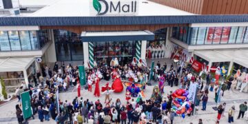 3,5 Milyar TL’lik DMall AVM kapılarını açtı