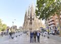 Sagrada Familia, Henkel yapıştırıcılarıyla ayakta!