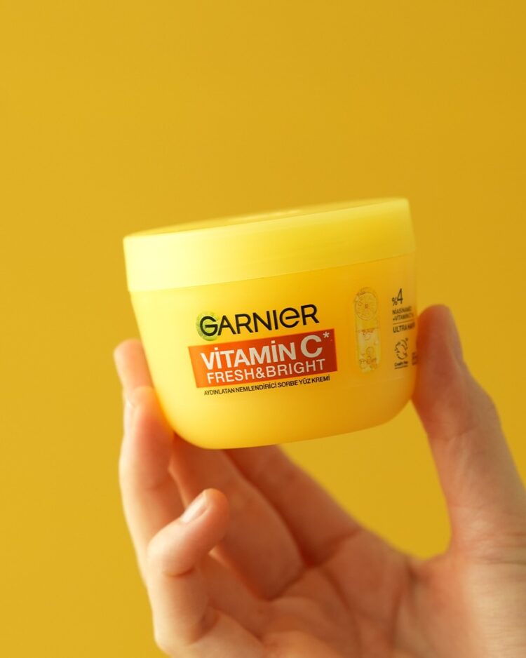 Garnier, yaz sezonuna Sorbe Krem serisiyle hazır