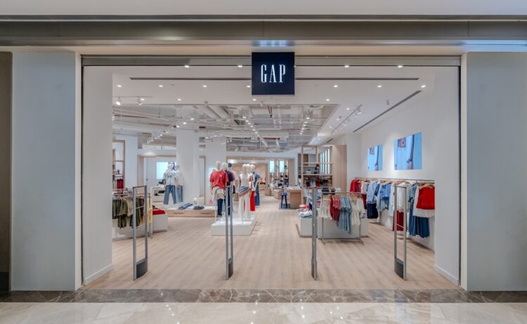 Gap Türkiye’nin yeni mağaza konseptinin adresi Vadistanbul