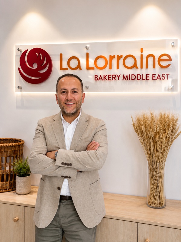 La Lorraine Orta Doğu Genel Müdürü Hüseyin Ödemiş oldu