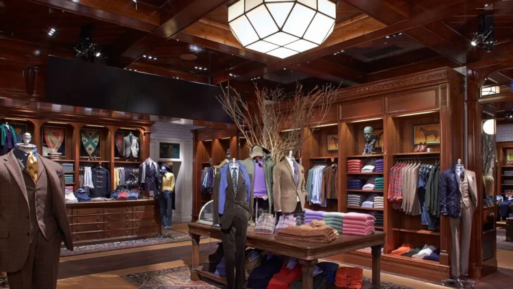 Zengine kriz yok. Ralph Lauren satış rekoru kırıyor!