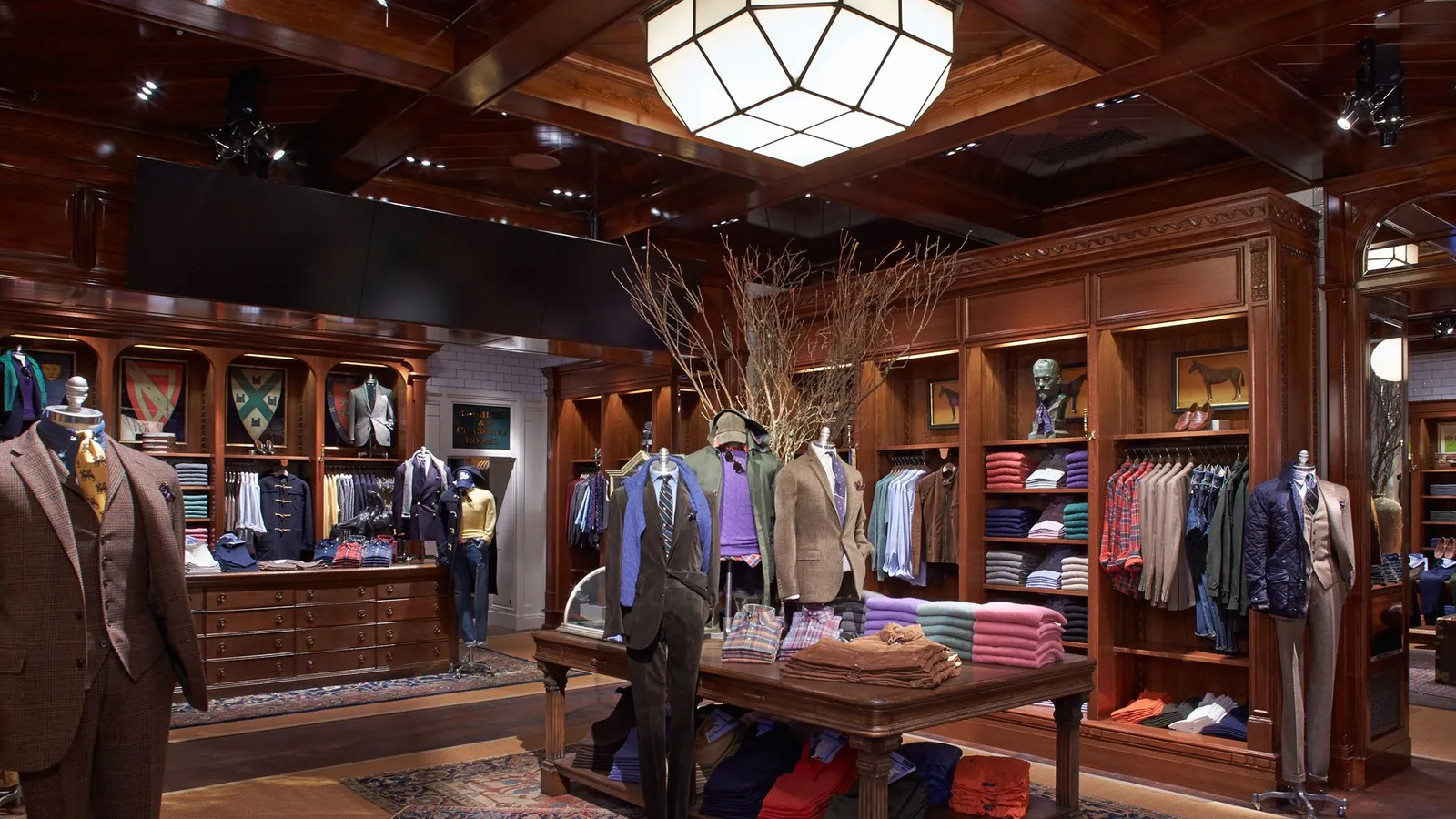Zengine kriz yok. Ralph Lauren satış rekoru kırıyor!