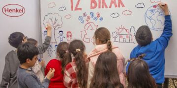 Türk Henkel’in İz Bırak Projesi İzmir’de 444 çocuğa ulaştı