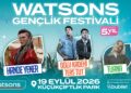 Watsons Gençlik Festivali’nde geri sayım başladı