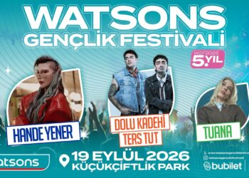 Watsons Gençlik Festivali’nde geri sayım başladı