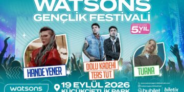 Watsons Gençlik Festivali’nde geri sayım başladı