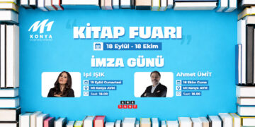 M1 Konya AVM’de Kitap Fuarı Başlıyor