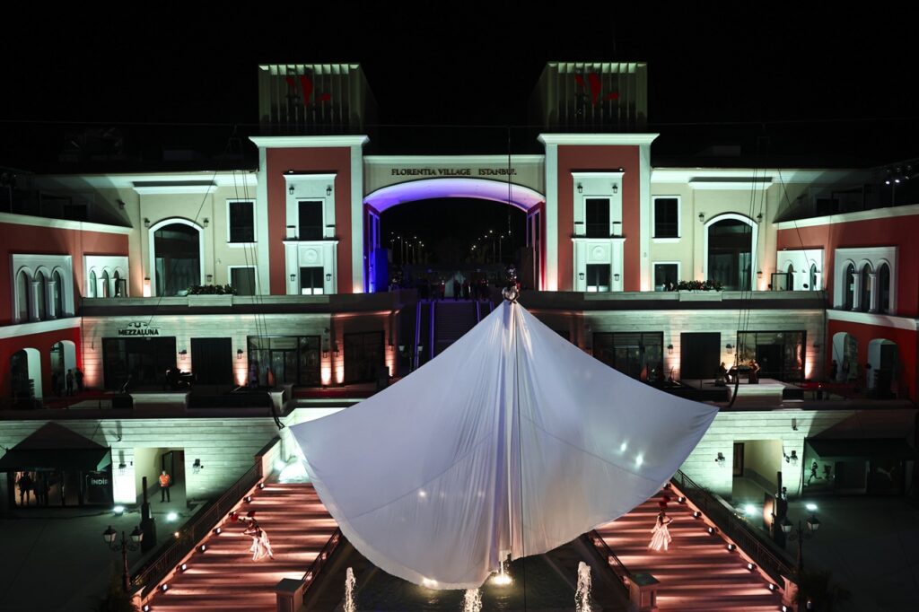 Florentia Village İstanbul’da kapılarını açtı