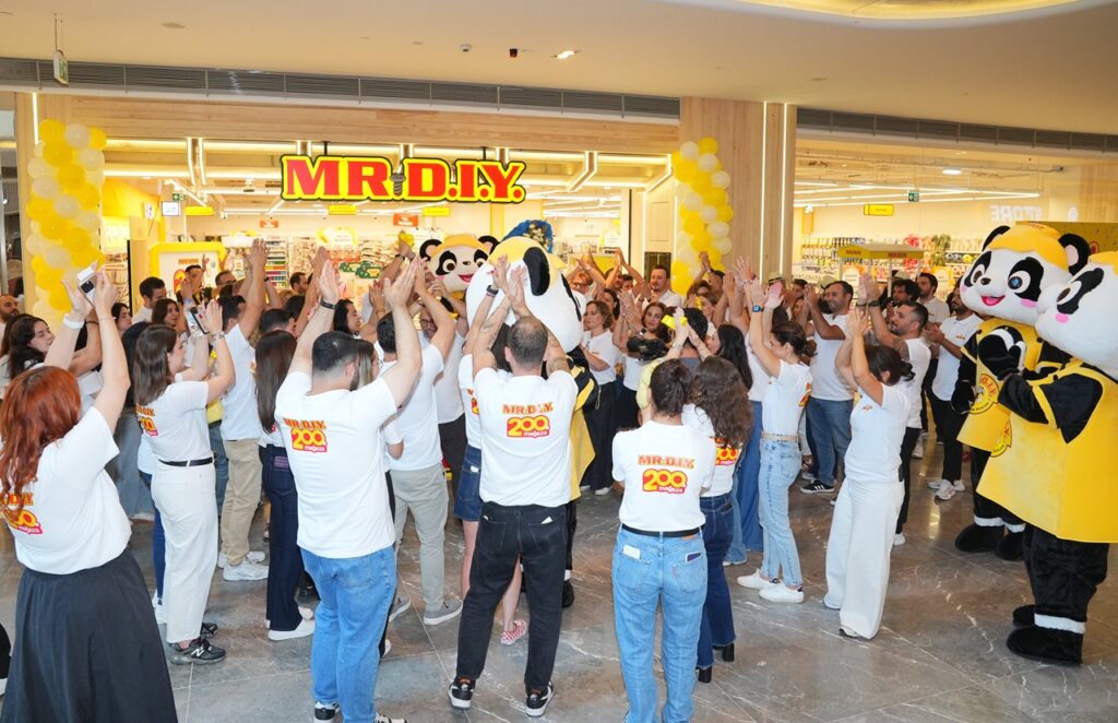 MR.DIY, Türkiye’de 5 yılda 200 mağazaya ulaştı